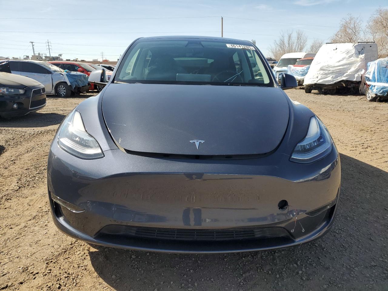 2023 TESLA MODEL Y  VIN:7SAYGDEE9PA085412
