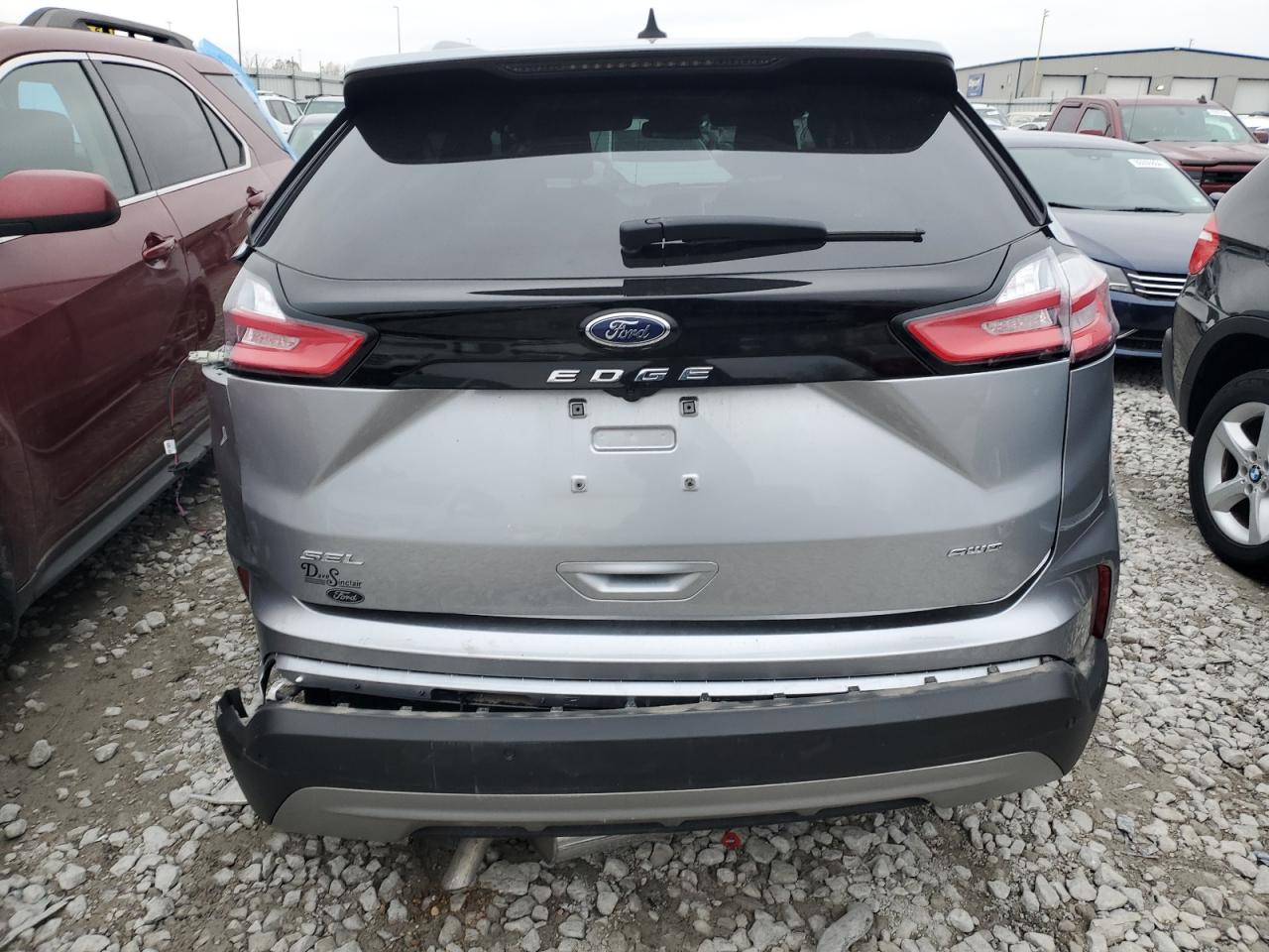 2022 FORD EDGE SEL VIN:2FMPK4J95NBA66641