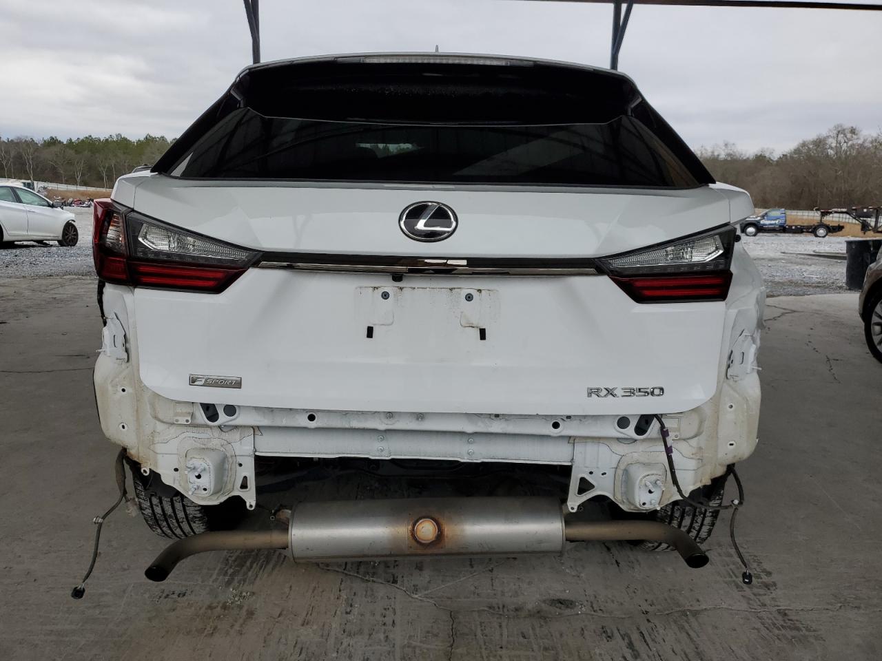 2022 LEXUS RX 350 F SPORT VIN:2T2YZMDA1NC319323