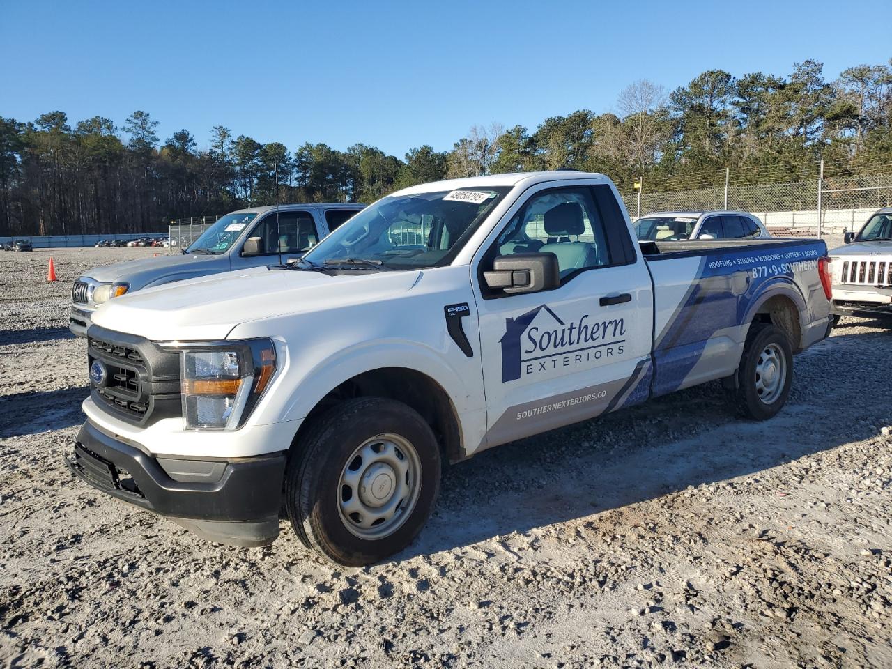 2023 FORD F150  VIN:1FTMF1CB2PKG05574