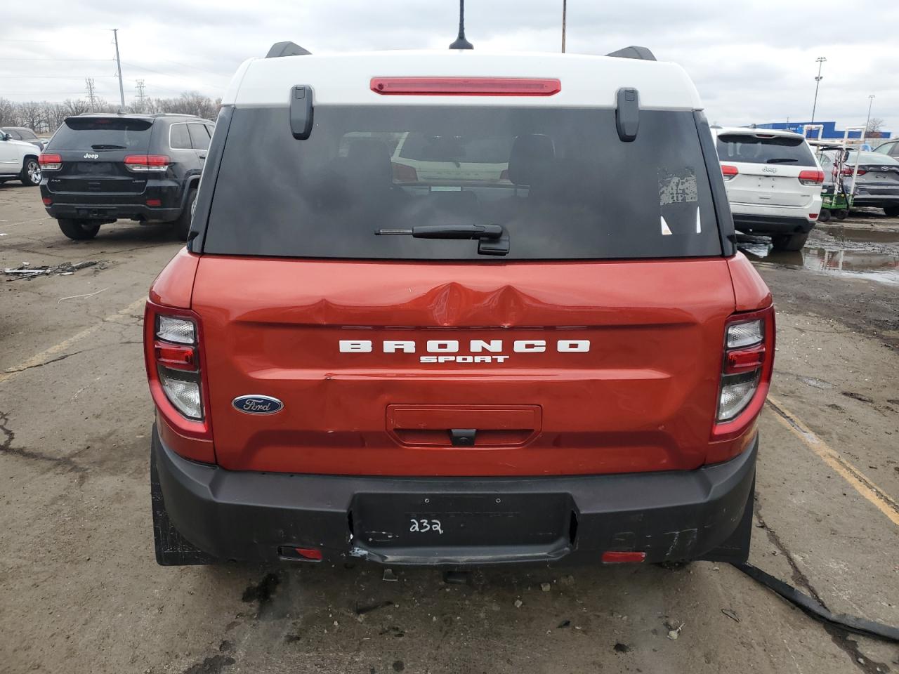 2024 FORD BRONCO SPORT HERITAGE VIN:3FMCR9G67RRE41232
