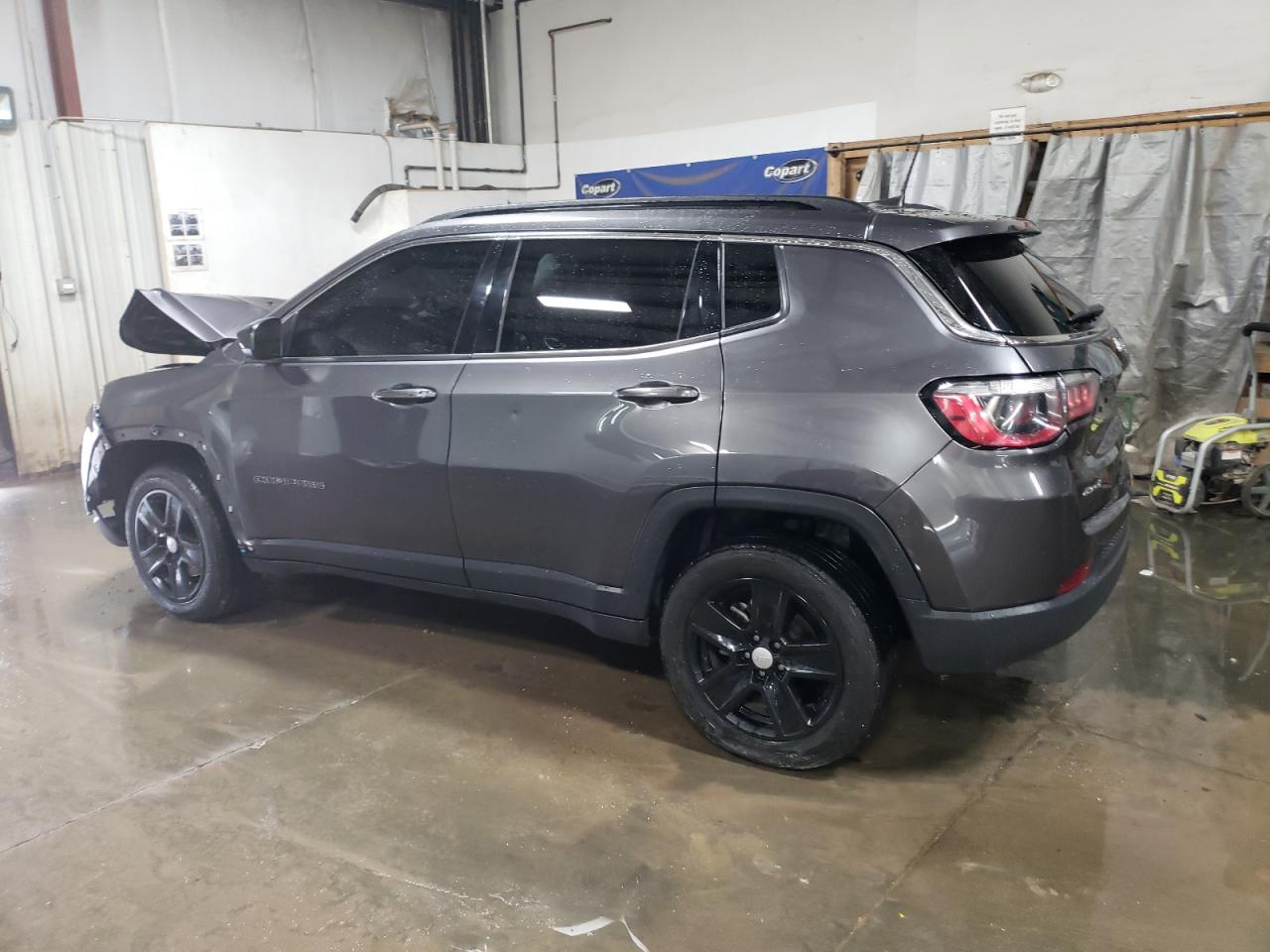 2022 JEEP COMPASS LATITUDE VIN:1FTFX1ET9CKD52632
