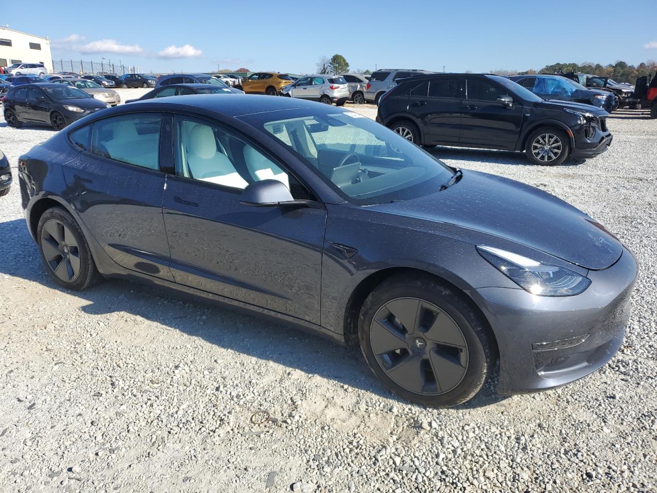 2023 TESLA MODEL 3  VIN:5YJ3E1EA0PF704720