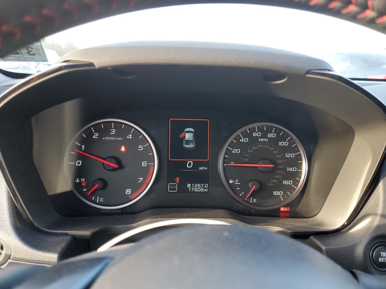 2022 SUBARU WRX PREMIUM VIN:JF1VBAF66N9022370