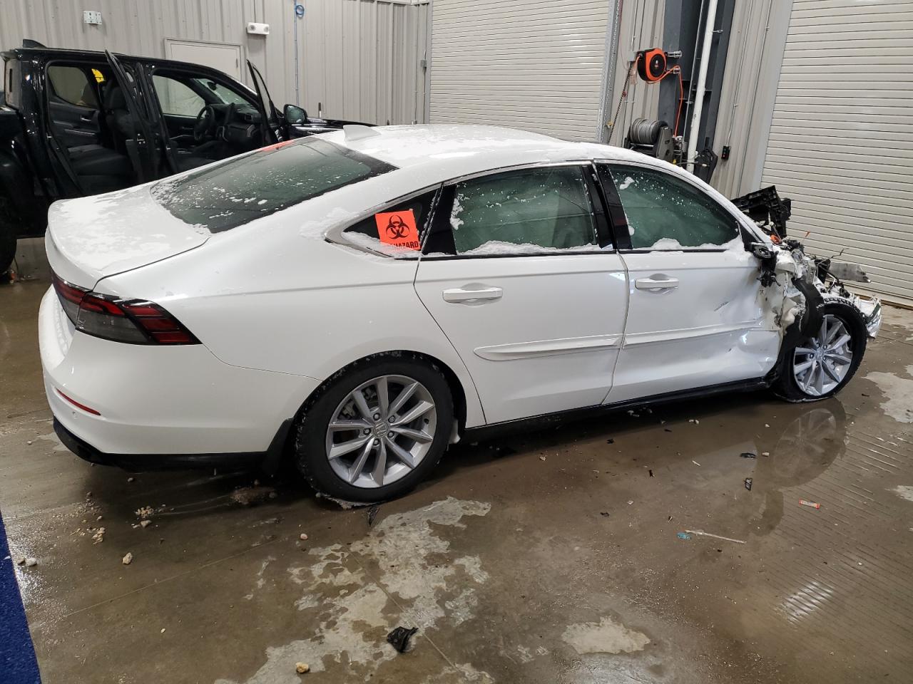 2023 HONDA ACCORD HYBRID EXL VIN:1HGCY2F64PA011599