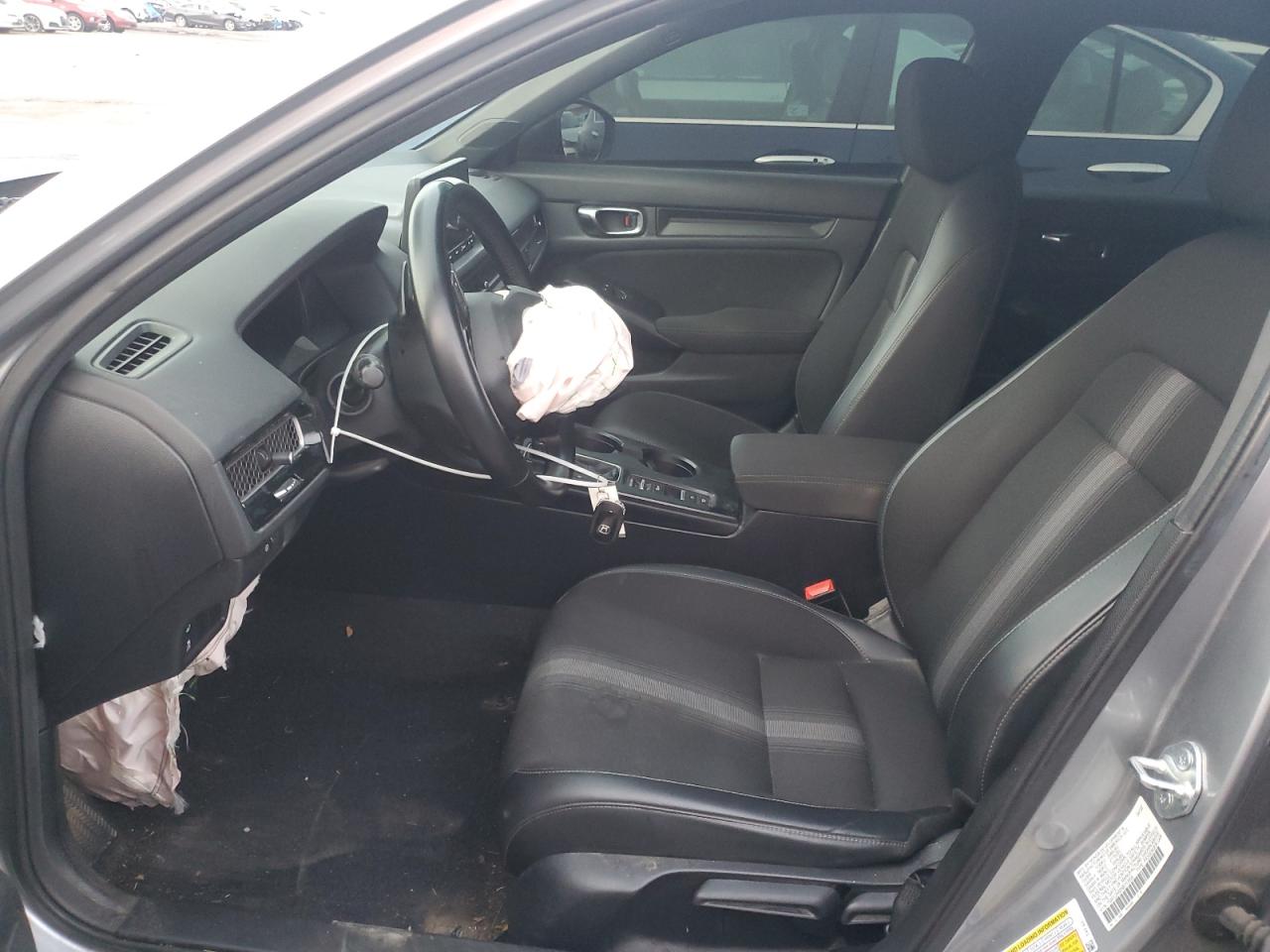 2022 HONDA CIVIC SPORT VIN:19XFL2H80NE013854