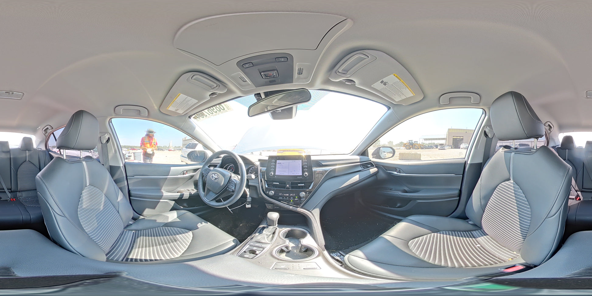 2023 TOYOTA CAMRY SE NIGHT SHADE VIN:4T1G11BKXPU077893