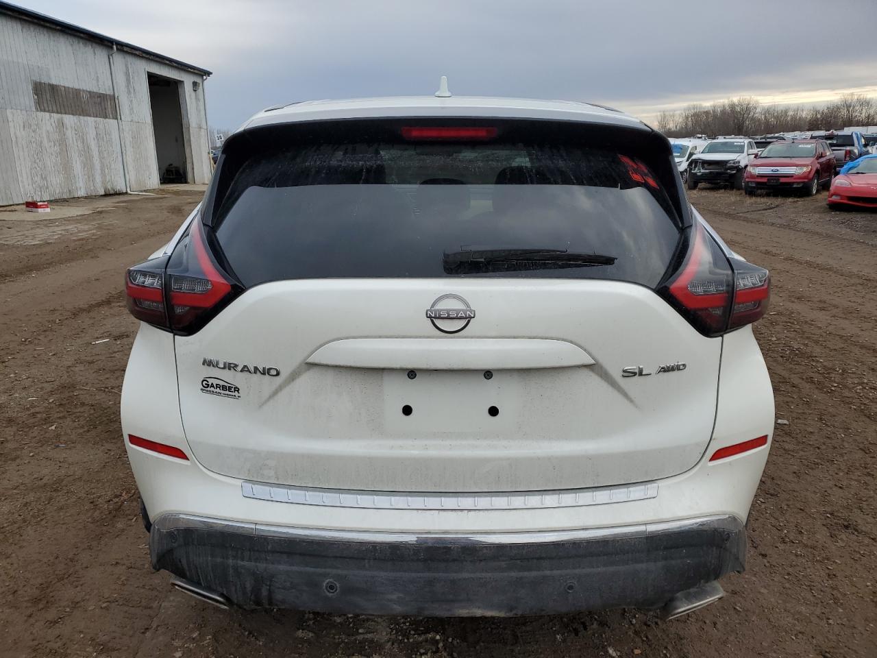 2024 NISSAN MURANO SL VIN:5N1AZ2CS0RC119418