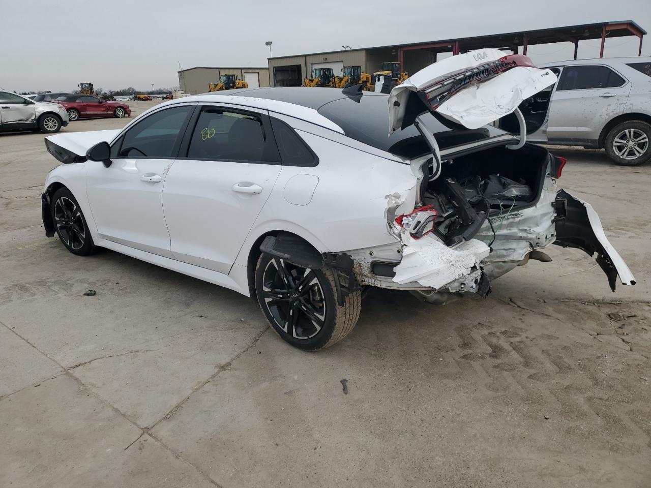 2022 KIA K5 GT LINE VIN:5XXG64J25NG165357