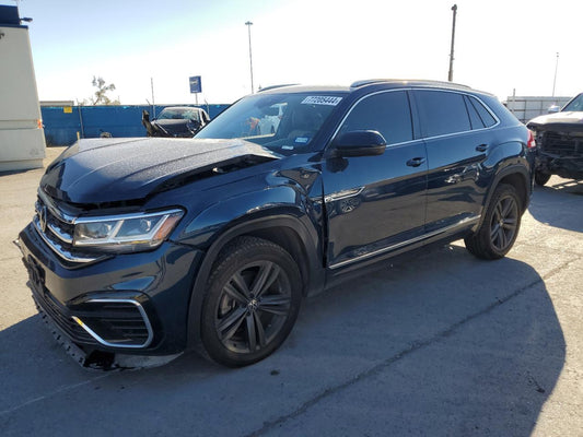 2022 VOLKSWAGEN ATLAS CROSS SPORT SEL R-LINE VIN:1V2SE2CA9NC202205