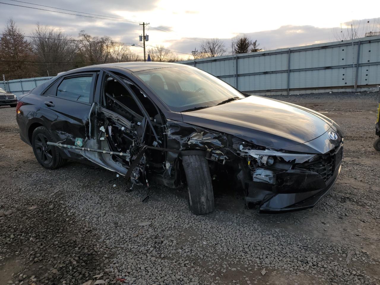 2022 HYUNDAI ELANTRA SEL VIN:5NPLS4AG4NH083856