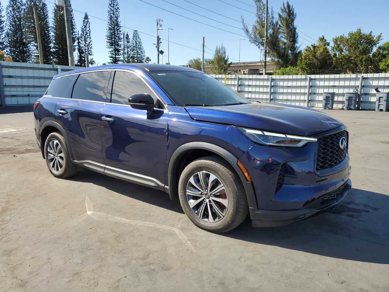 2022 INFINITI QX60 PURE VIN:5N1DL1ER5NC333799