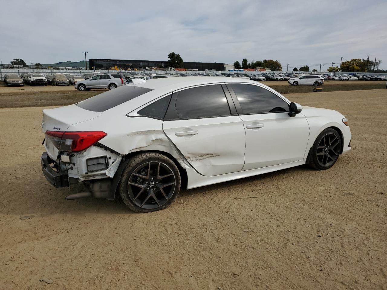 2024 HONDA CIVIC TOURING VIN:2HGFE1F96RH316536