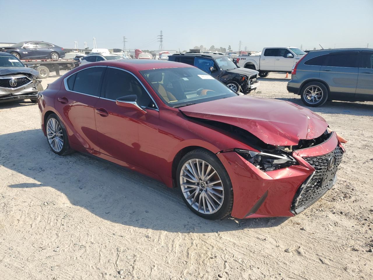 2023 LEXUS IS 300 VIN:JTHDA1D28P5123847