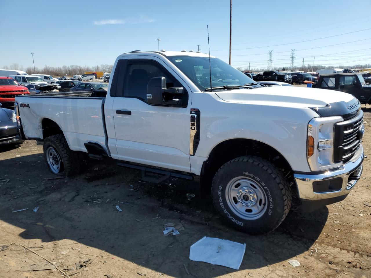 2024 FORD F250 SUPER DUTY VIN:1FTBF2BA3RED44401