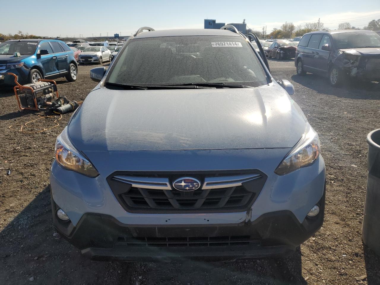 2023 SUBARU CROSSTREK PREMIUM VIN:JF2GTAPC1P8279919