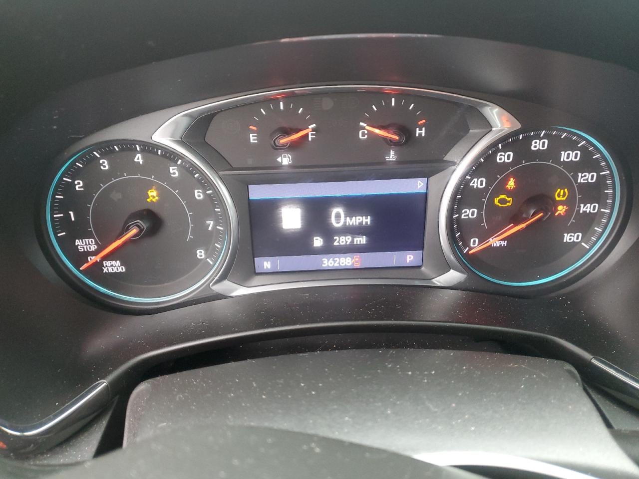 2022 CHEVROLET EQUINOX RS VIN:3GNAXMEV8NS106635