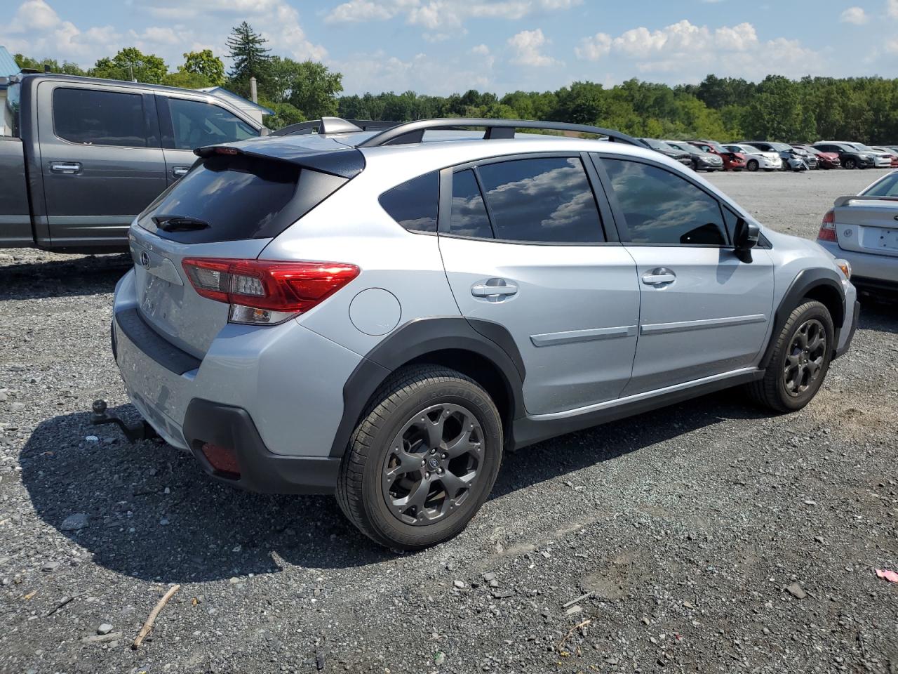 2022 SUBARU CROSSTREK SPORT VIN:JF2GTHSC1NH218051