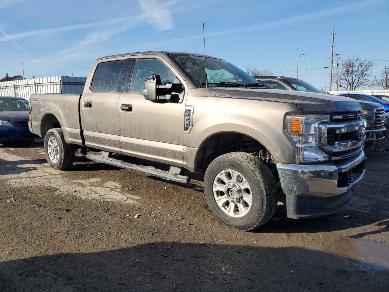 2022 FORD F250 SUPER DUTY VIN:1FT7W2B65NEC24787