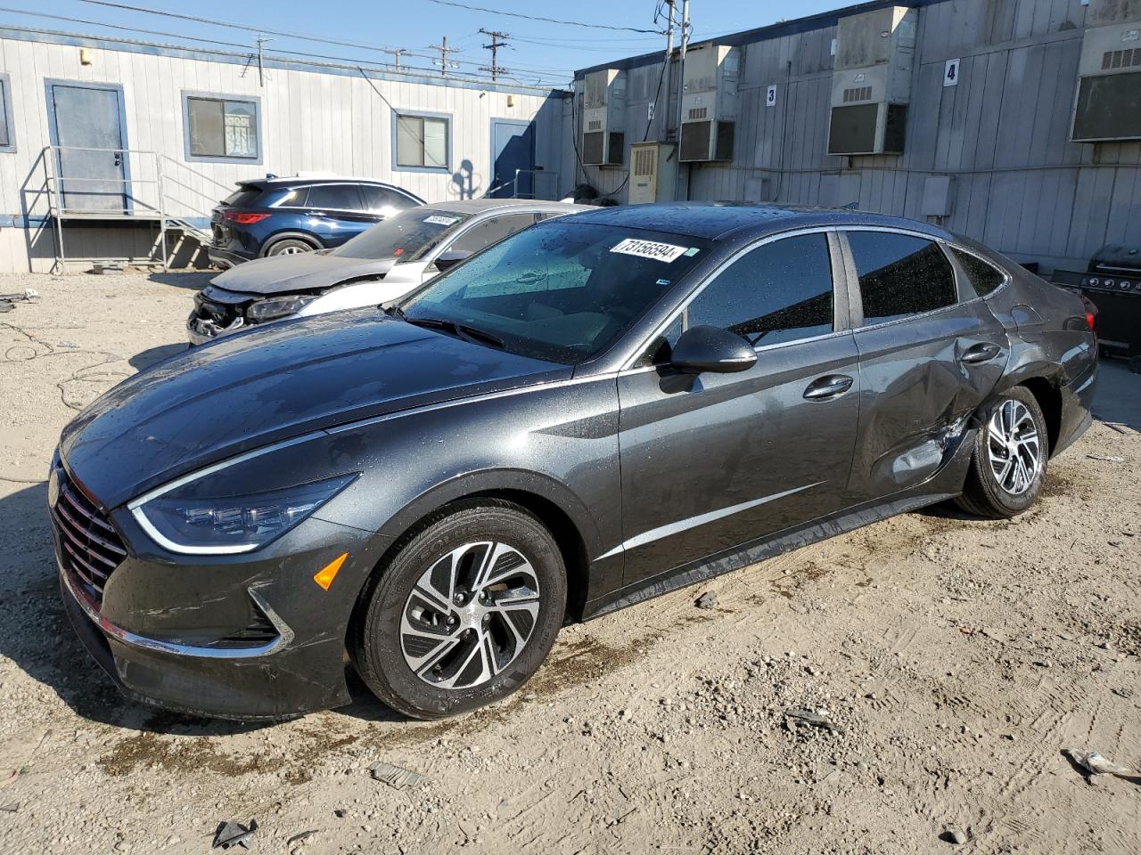 2023 HYUNDAI SONATA HYBRID VIN:KMHL24JJ7PA075722