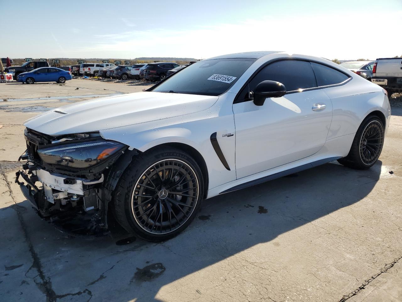 2024 MERCEDES-BENZ CLE AMG 53 4MATIC VIN:W1KMJ6CB5RF030089