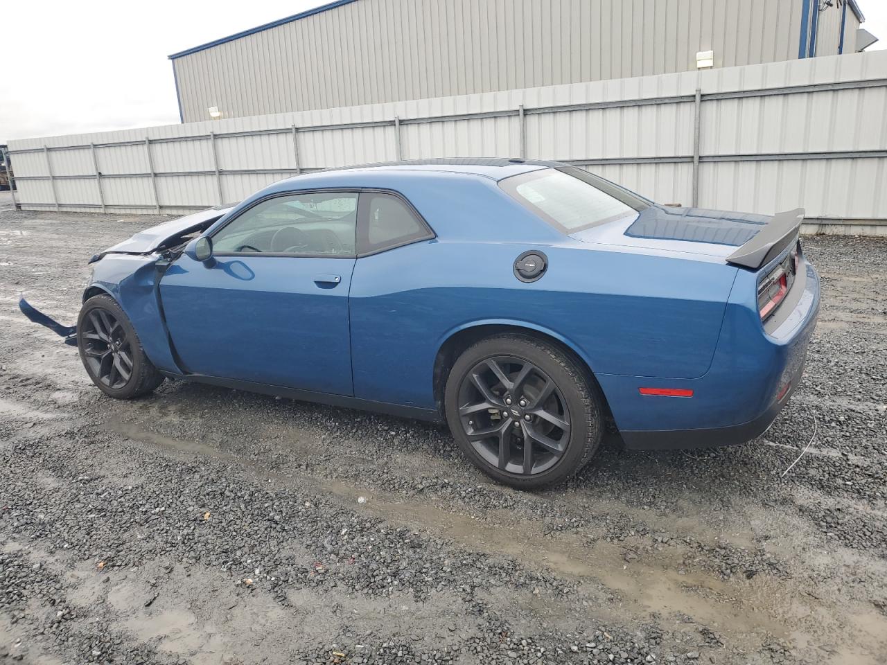 2022 DODGE CHALLENGER SXT VIN:2C3CDZAG9NH181964