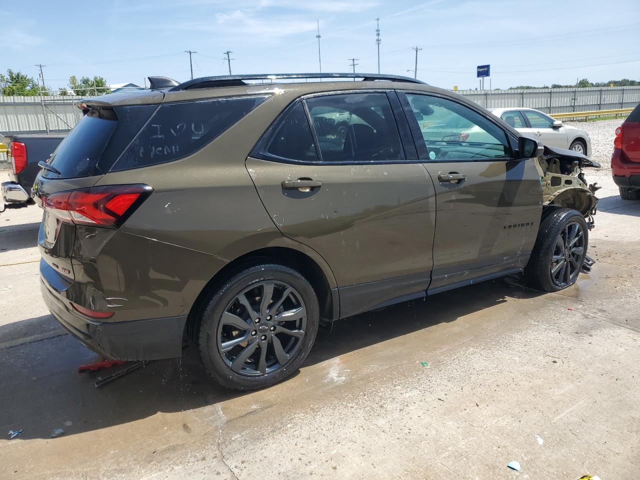 2023 CHEVROLET EQUINOX RS VIN:3GNAXWEG4PL136807