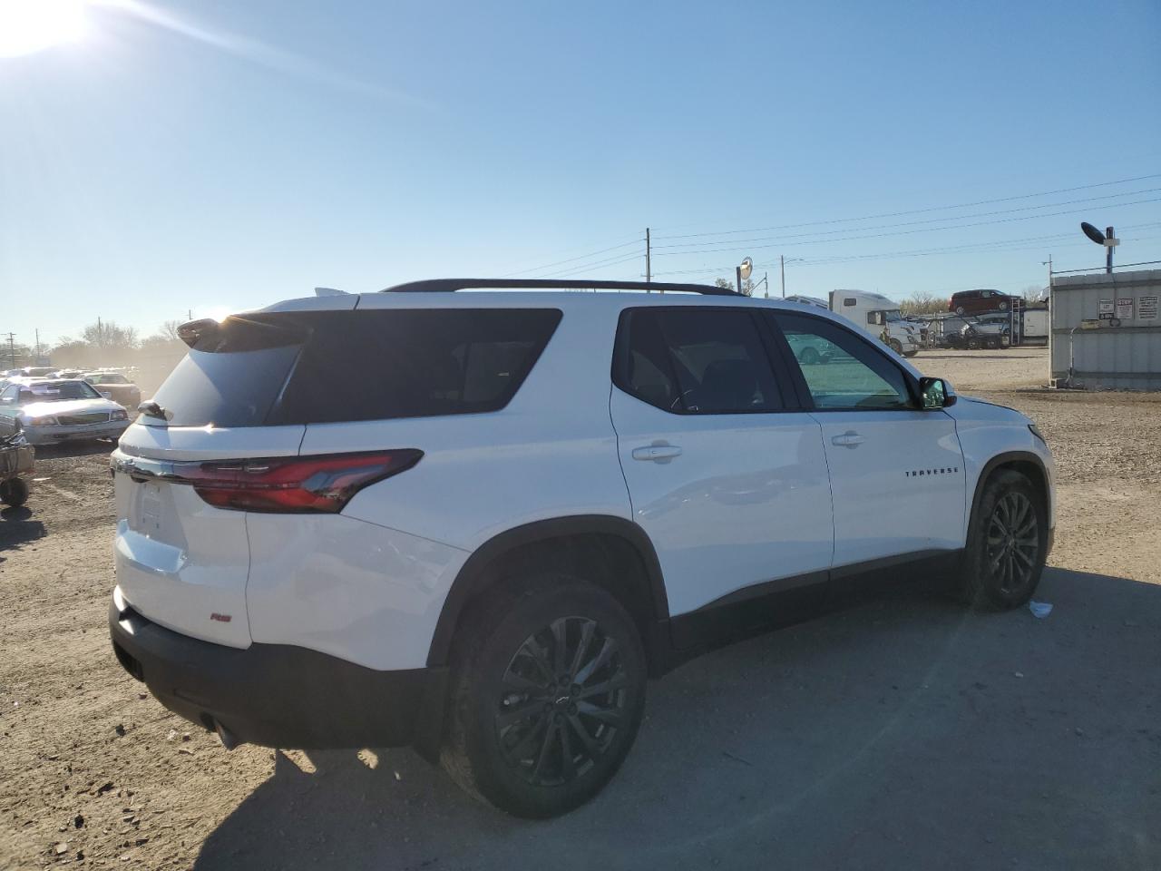 2022 CHEVROLET TRAVERSE RS VIN:1GNEVJKW4NJ188724