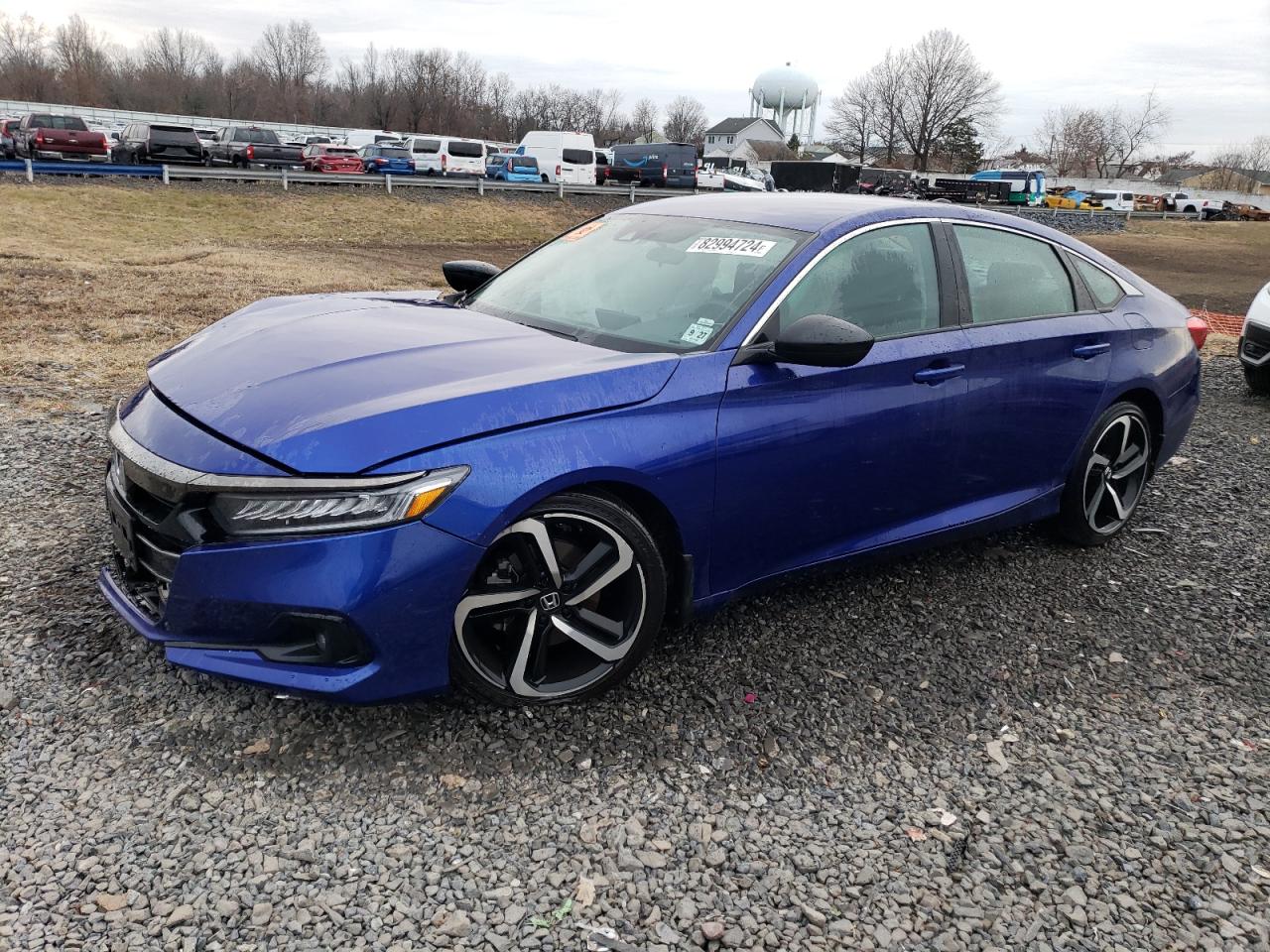 2022 HONDA ACCORD SPORT SE VIN:1HGCV1F41NA072066