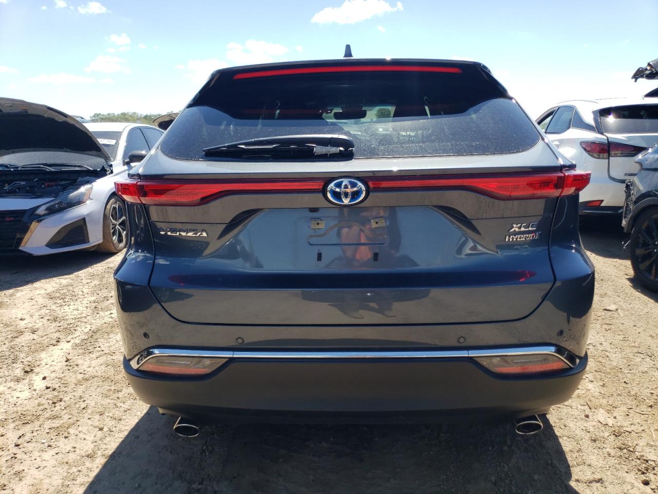 2022 TOYOTA VENZA LE VIN:JTEAAAAHXNJ115925