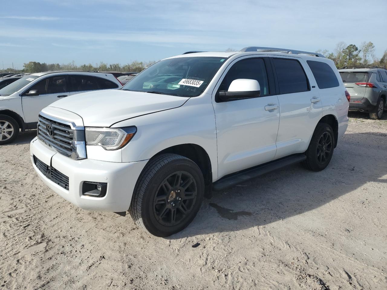 2022 TOYOTA SEQUOIA SR5 VIN:5TDAY5A12NS076471