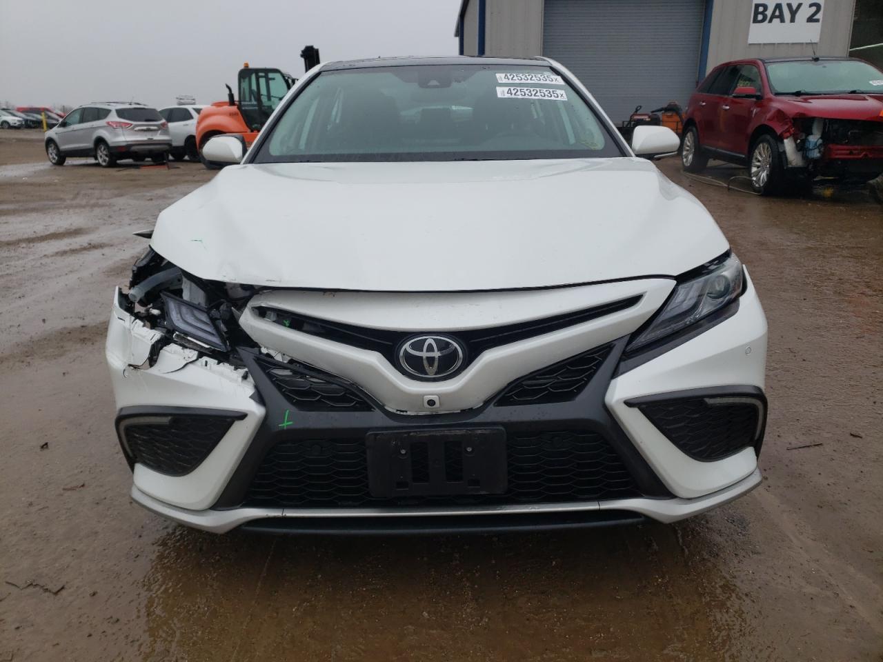 2023 TOYOTA CAMRY TRD VIN:4T1KZ1AK8PU072261