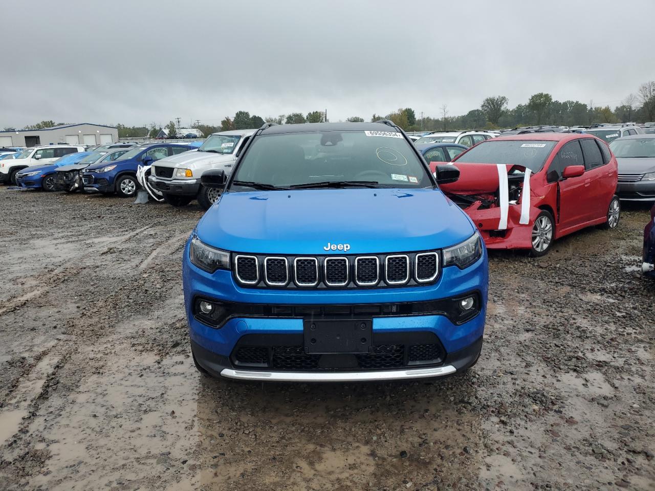 2023 JEEP COMPASS LIMITED VIN:3C4NJDCN3PT560223