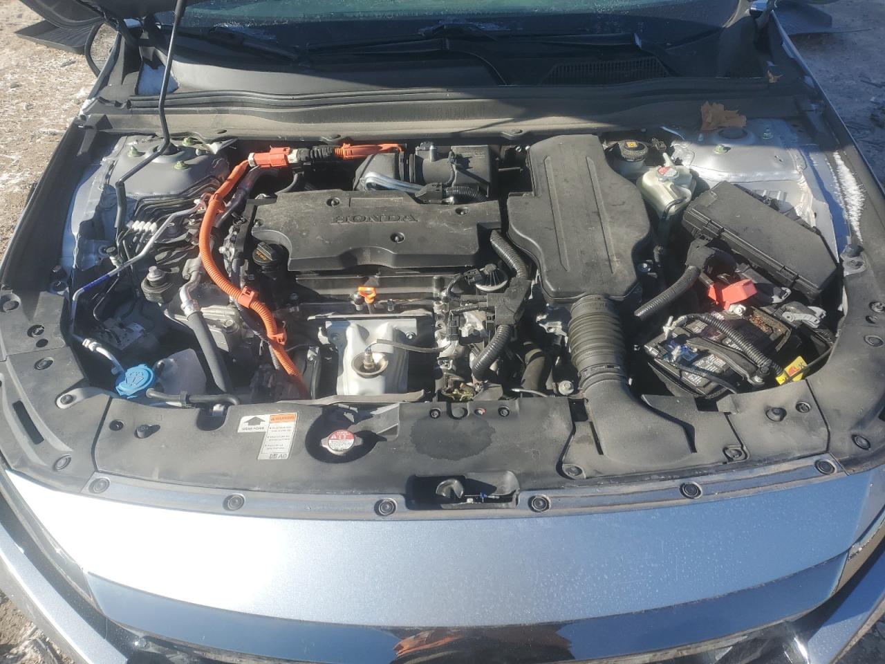 2022 HONDA ACCORD HYBRID SPORT VIN:1HGCV3F23NA011974