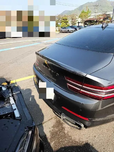 2020 Genesis G80 VIN: