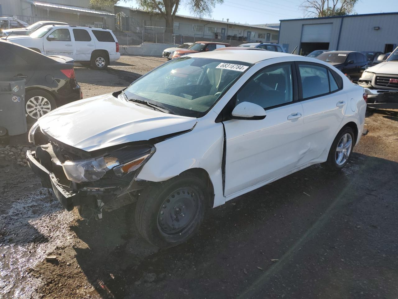 2023 KIA RIO LX VIN:3KPA24AD9PE554288