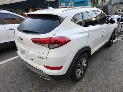 2017 Hyundai Tucson VIN: