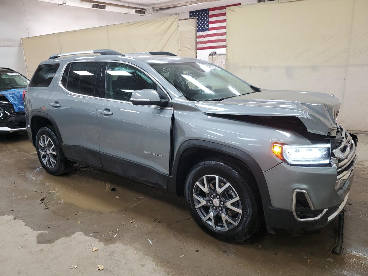 2023 GMC ACADIA SLT VIN:1GKKNULS4PZ254898