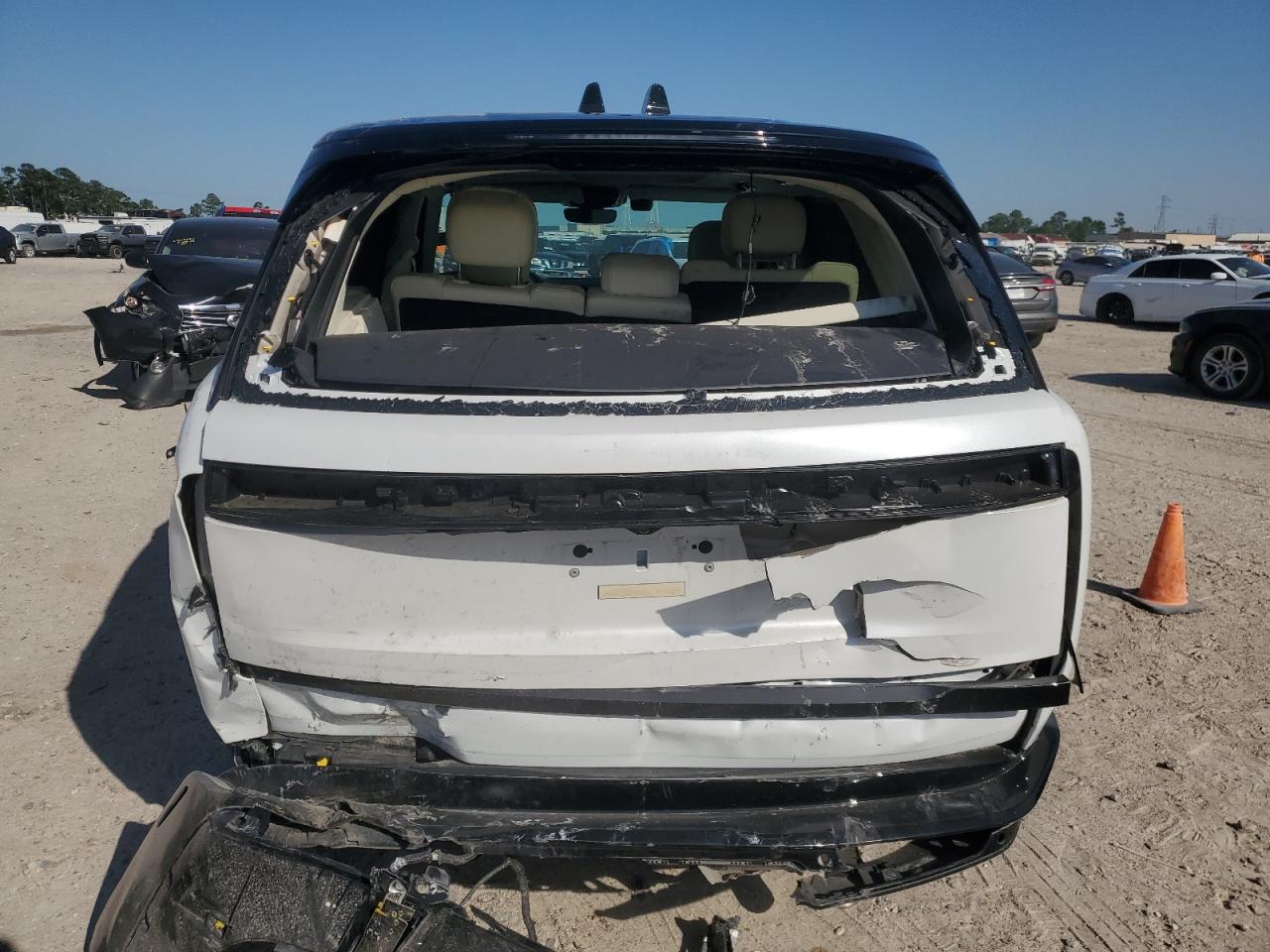 2024 LAND ROVER RANGE ROVER SE VIN:SALKP9FU5RA237568