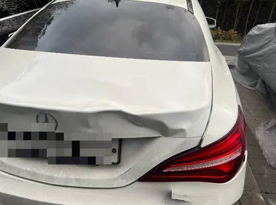 2017 Mercedes-Benz CLA 220 VIN: