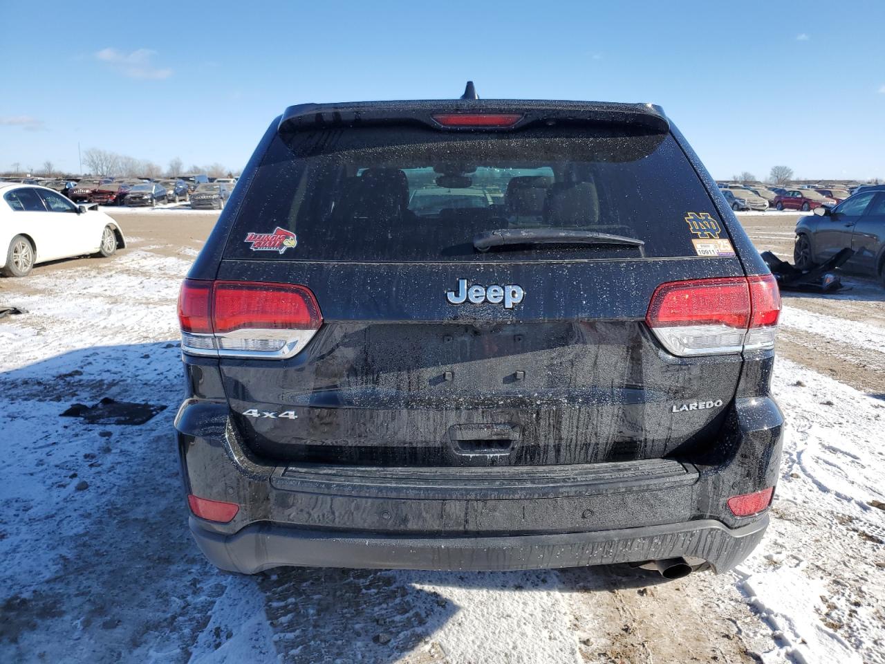 2022 JEEP GRAND CHEROKEE LAREDO E VIN:1C4RJFAG1NC162535
