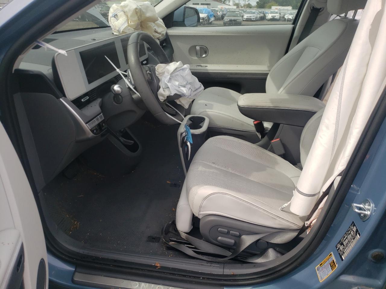 2023 HYUNDAI IONIQ 5 LIMITED VIN:KM8KRDAF6PU227748