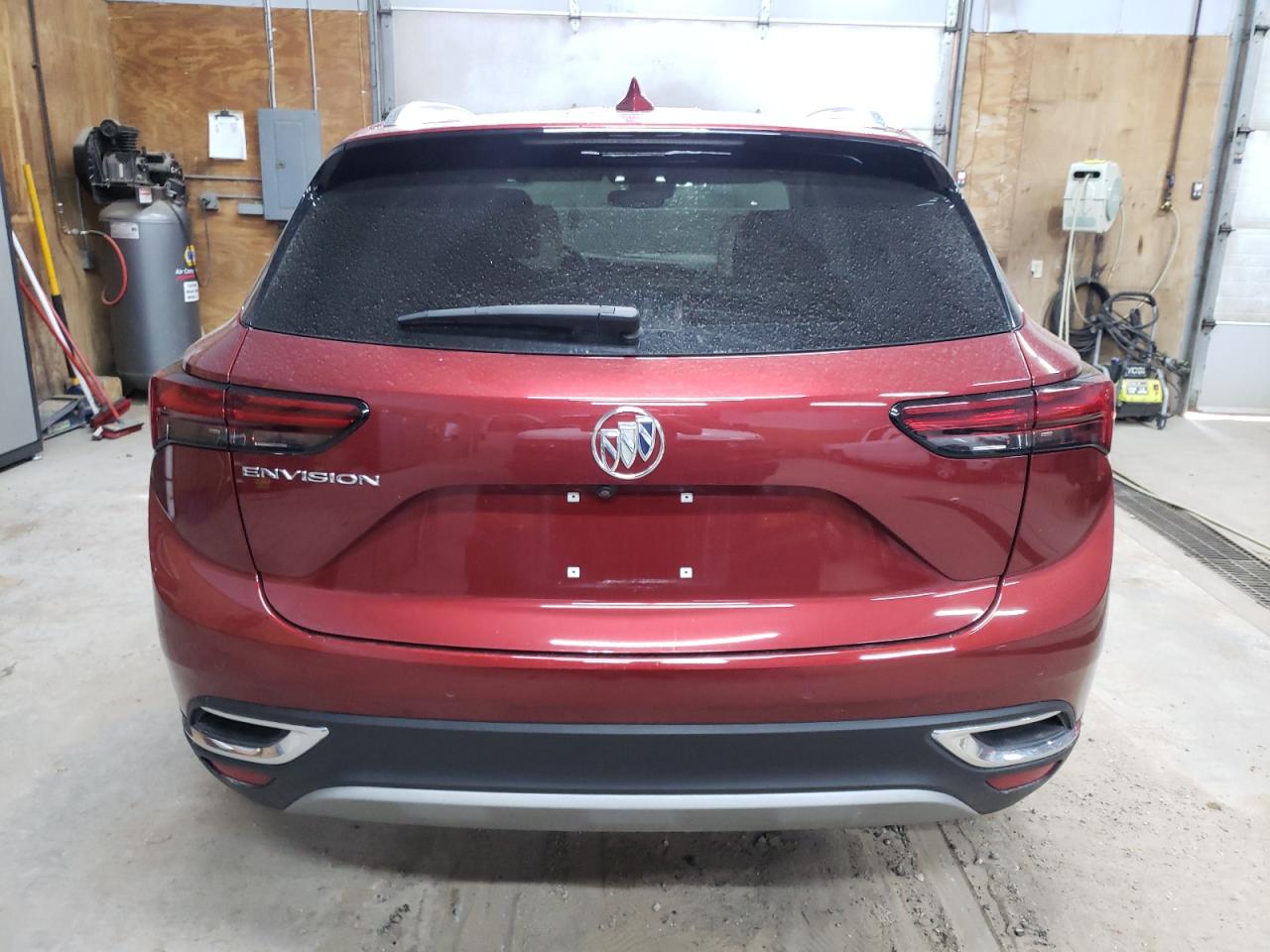 2022 BUICK ENVISION PREFERRED VIN:LRBAZLR44ND141573