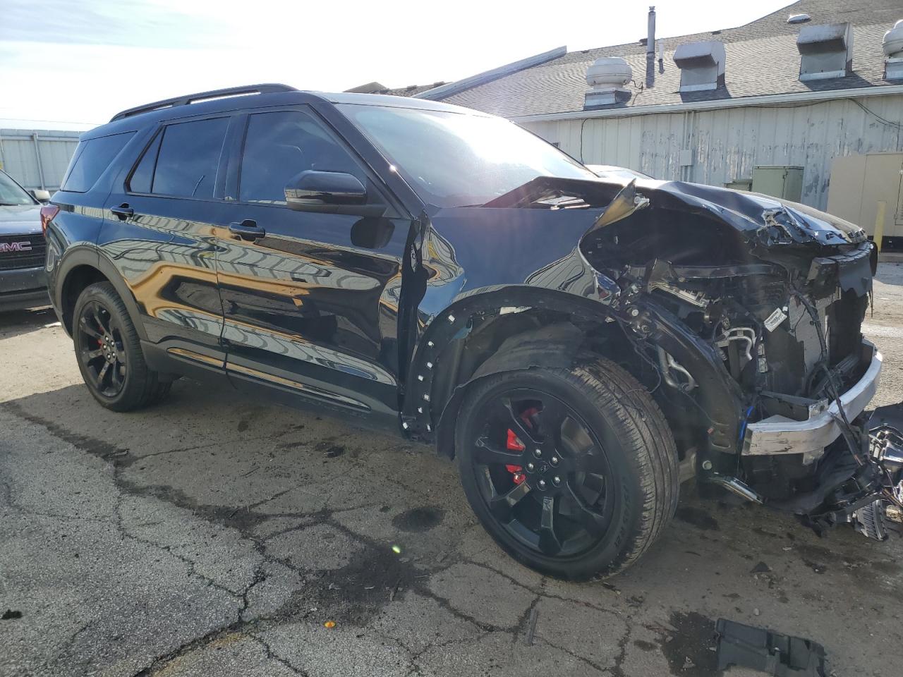 2023 FORD EXPLORER ST VIN:1FM5K8GC0PGC06785