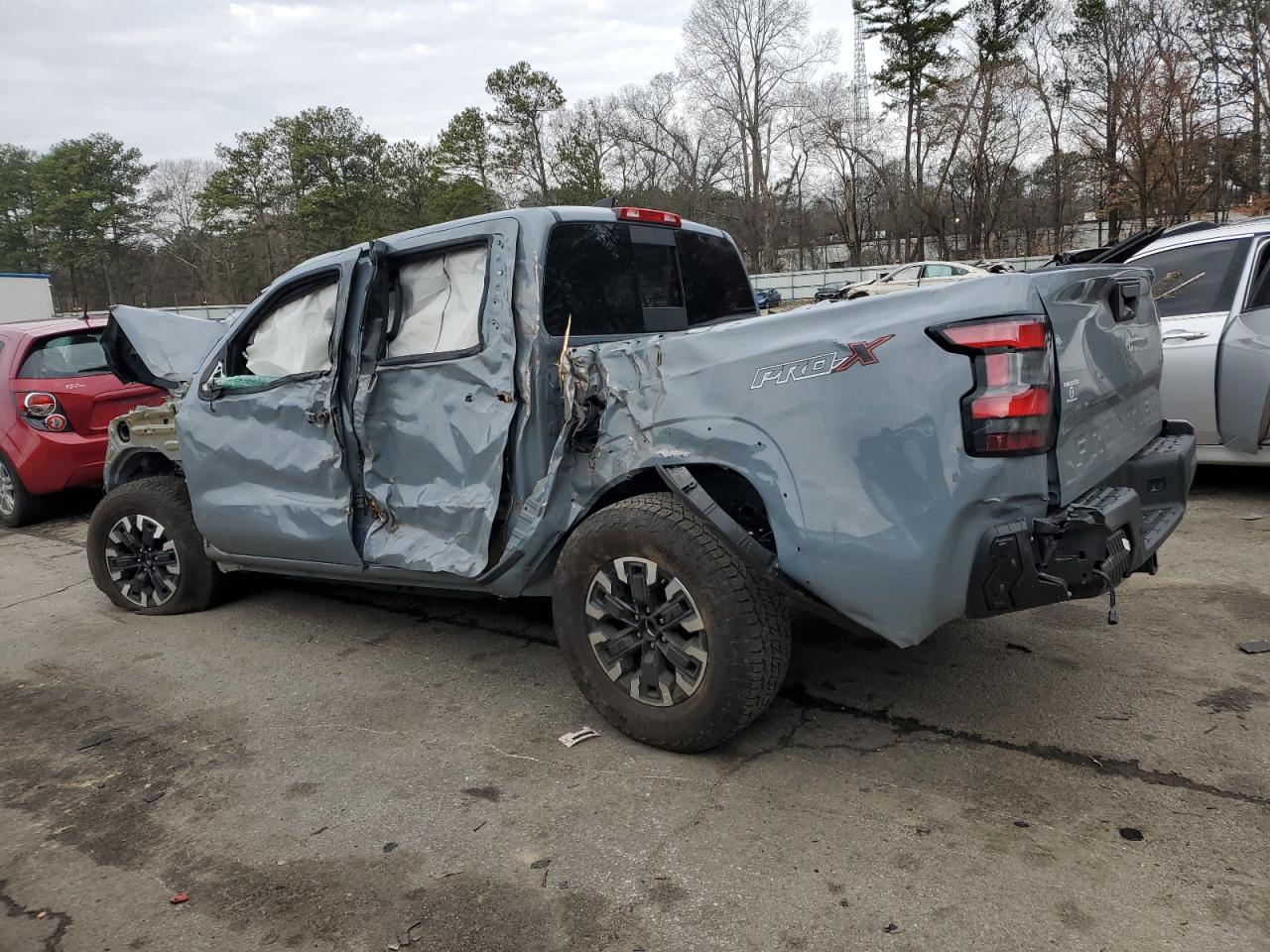 2024 NISSAN FRONTIER S VIN:1N6ED1EJXRN672940