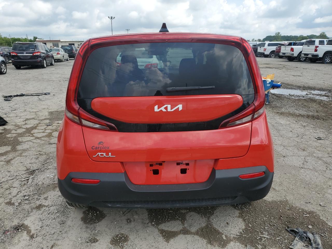 2022 KIA SOUL LX VIN:KNDJ23AU9N7171071