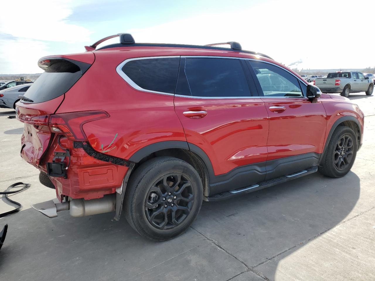 2022 HYUNDAI SANTA FE SEL VIN:19UUA66204A055141