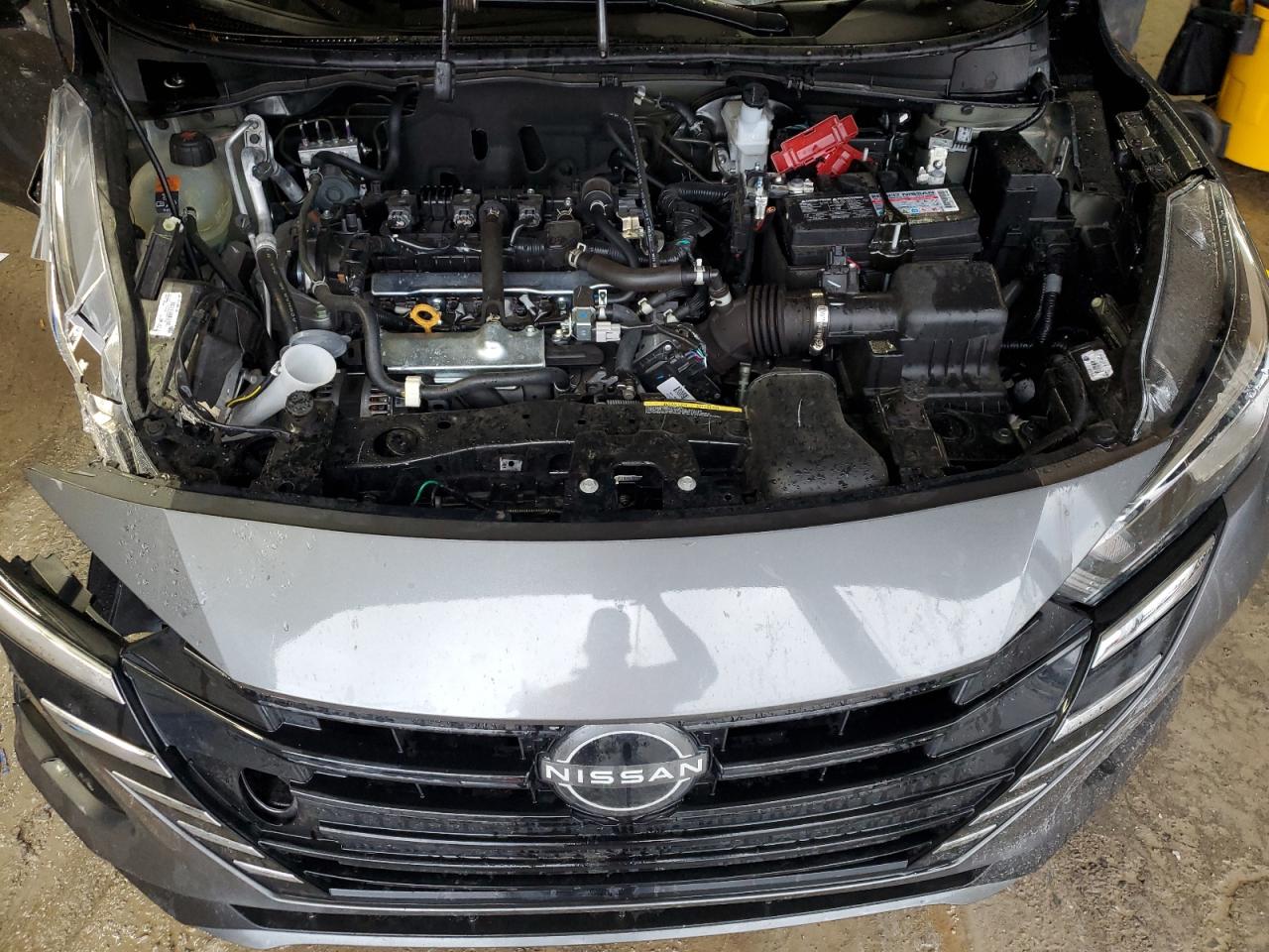2024 NISSAN VERSA SV VIN:3N1CN8EVXRL872321