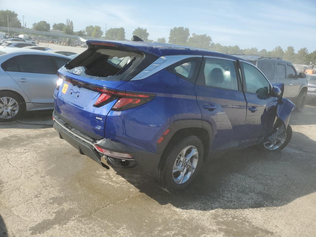 2023 HYUNDAI TUCSON SE VIN:5NMJACAE1PH266697