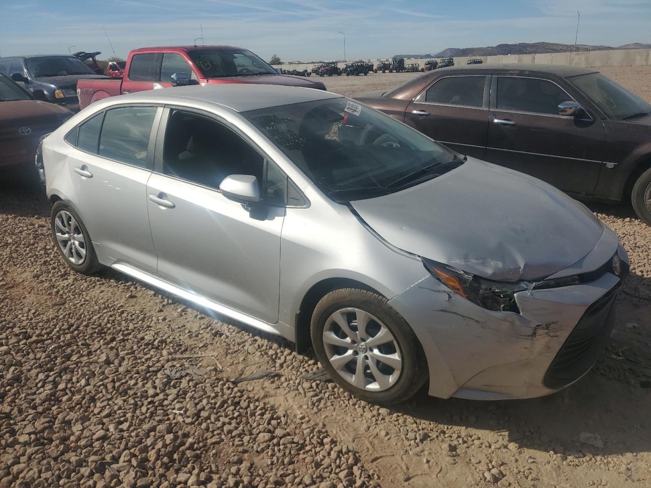2024 TOYOTA COROLLA LE VIN:5YFB4MDE9RP219696